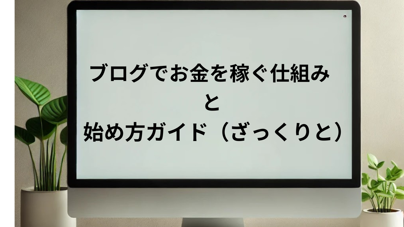 これから開設する内容を含んだPCモニター画面